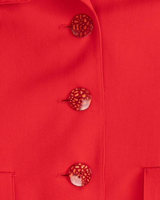 Жакет из шерсти Made in Italy 90-s — фото 5