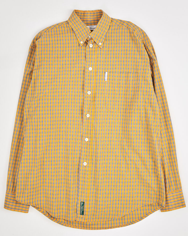 Рубашка Ben Sherman в клетку 90-s