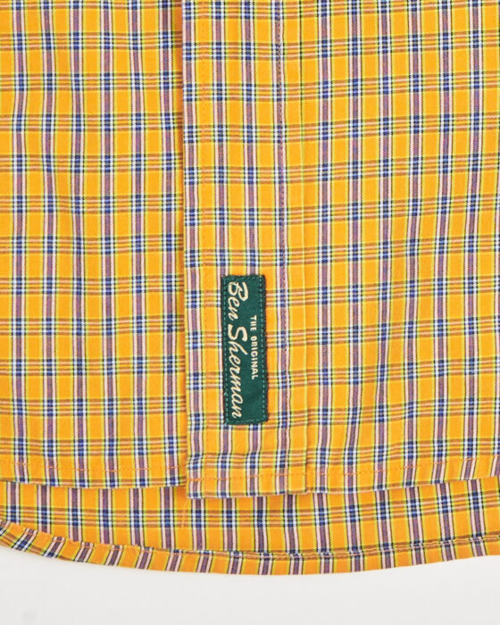 Рубашка Ben Sherman в клетку 90-s Ben Sherman — фото 4