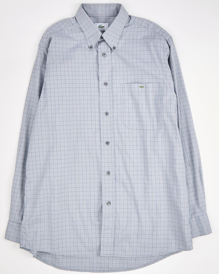 Рубашка Lacoste в клетку 00-s