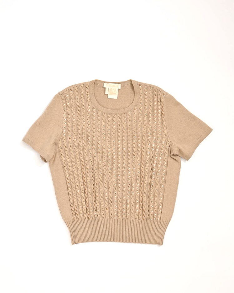 Винтажный топ Escada by Margaretha Ley из шерсти и кашемира