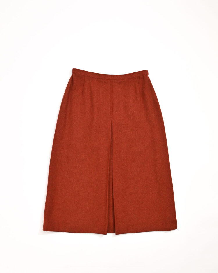 Шерстяная юбка