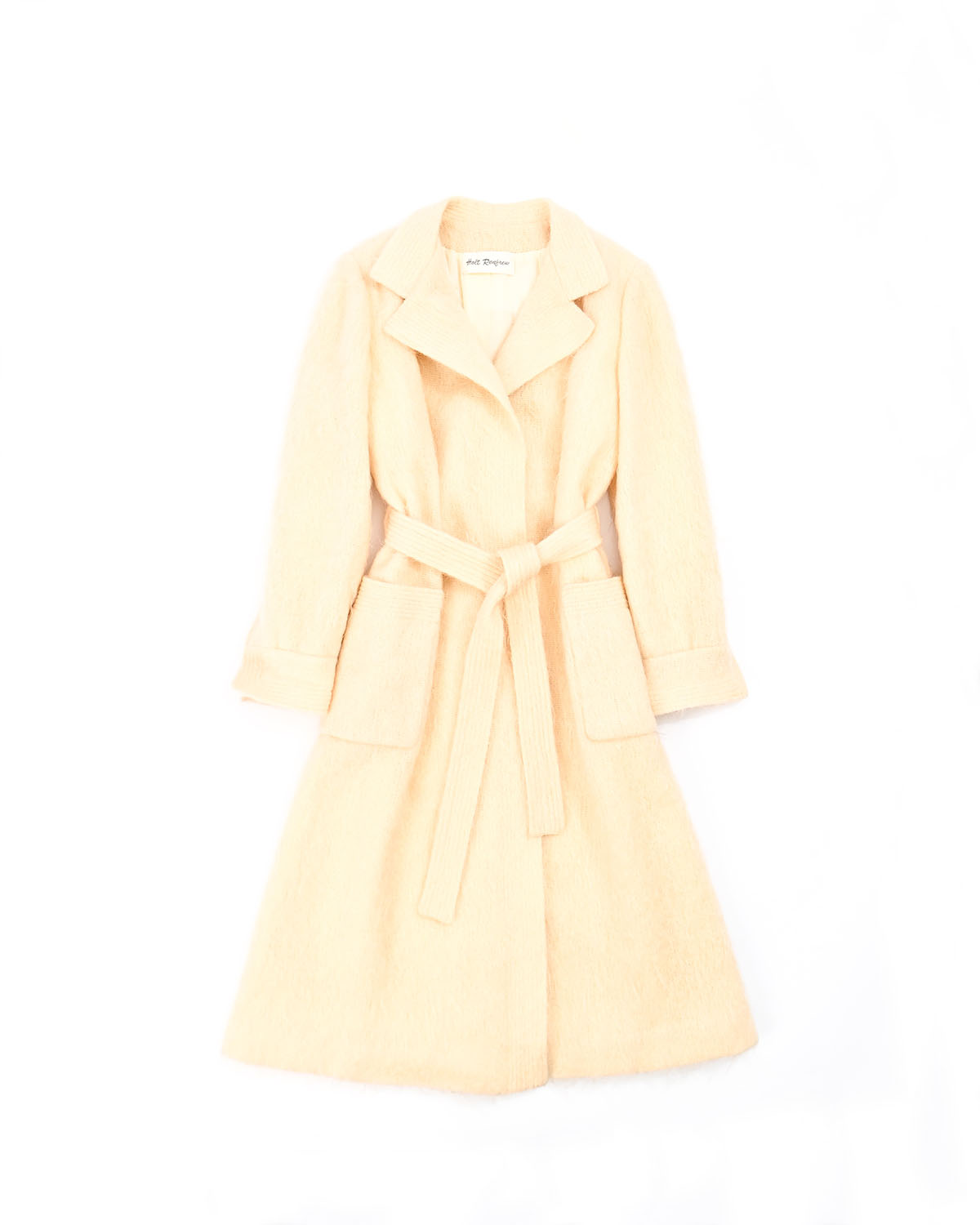 Шерстяное пальто Holt Renfrew