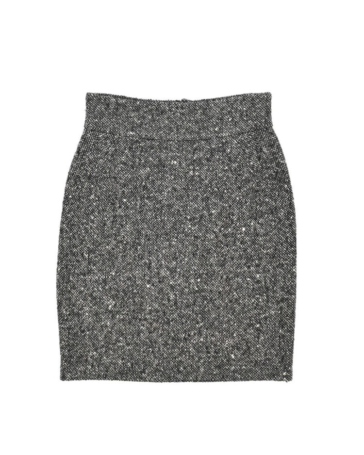 Юбка из чистой шерсти