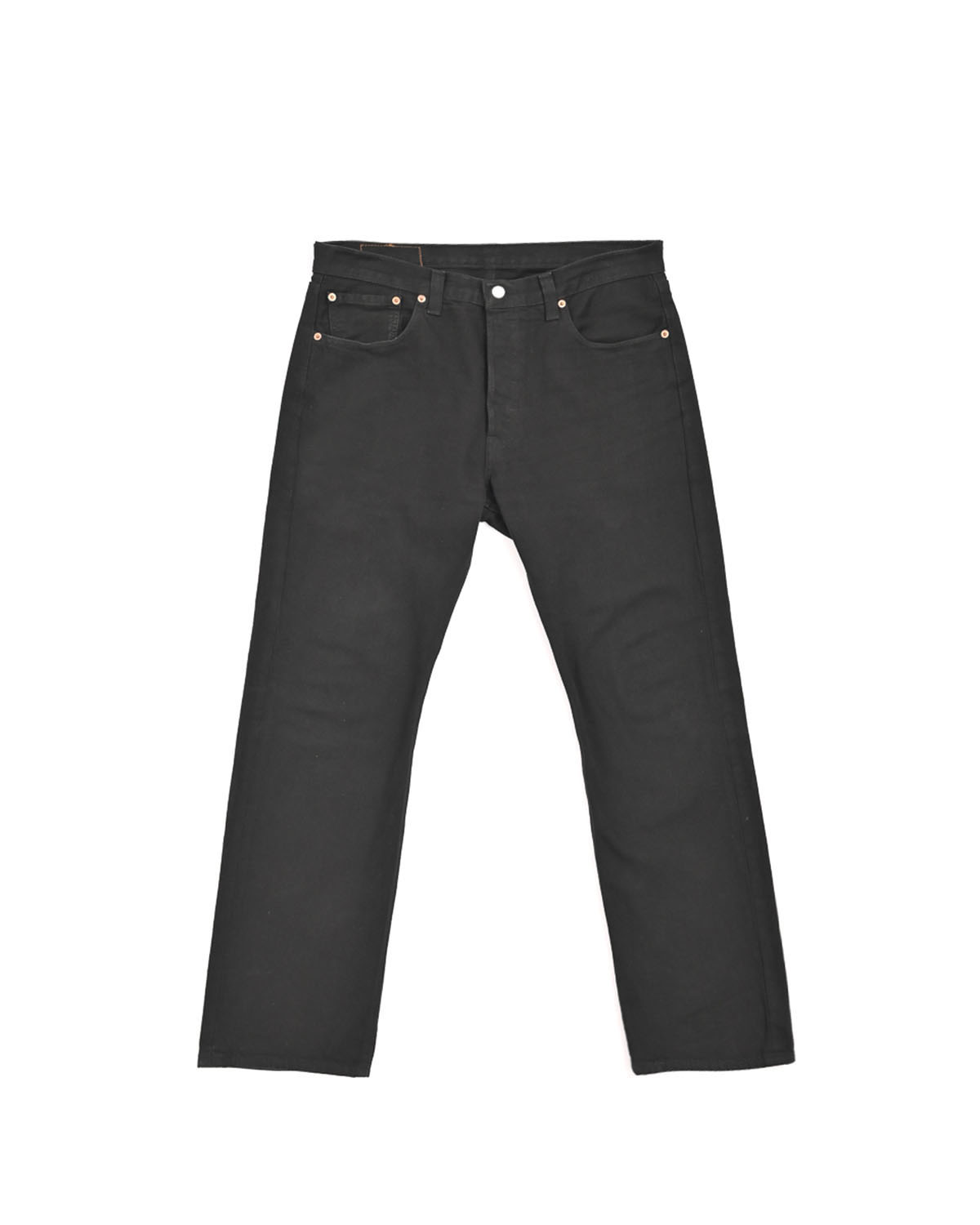 Винтажные джинсы Levi’s 501 Black Denim — изображение 2