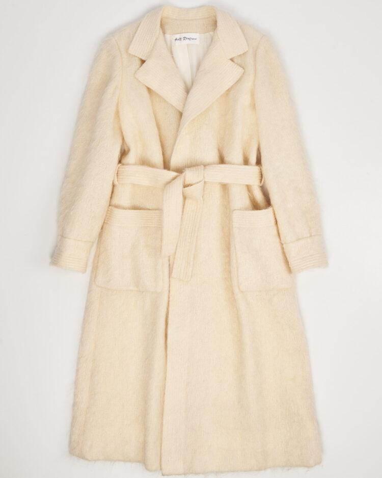 Шерстяное пальто Holt Renfrew