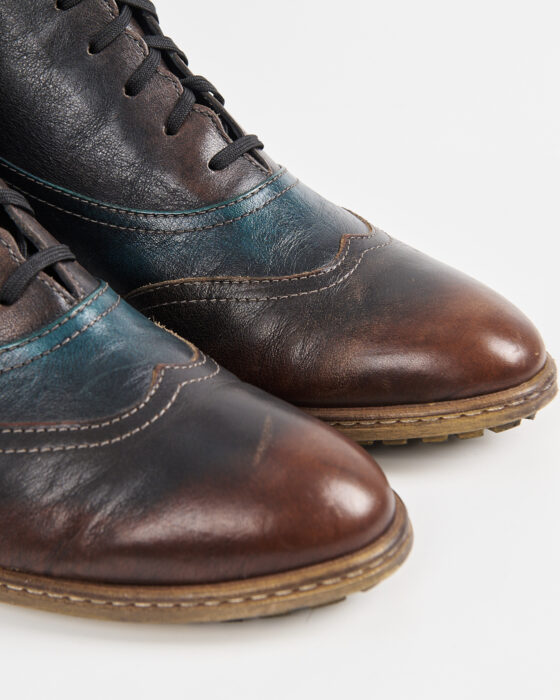 Ботинки из натуральной кожи Vabeene Vabeene — фото 5