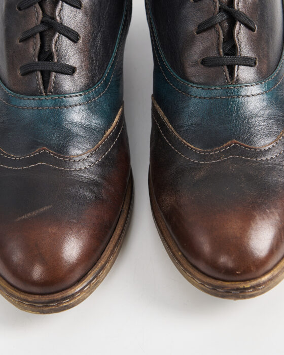 Ботинки из натуральной кожи Vabeene Vabeene — фото 3