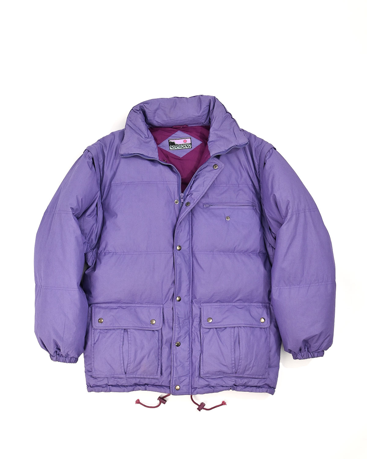 Винтажная пуховая куртка Northland — изображение 2