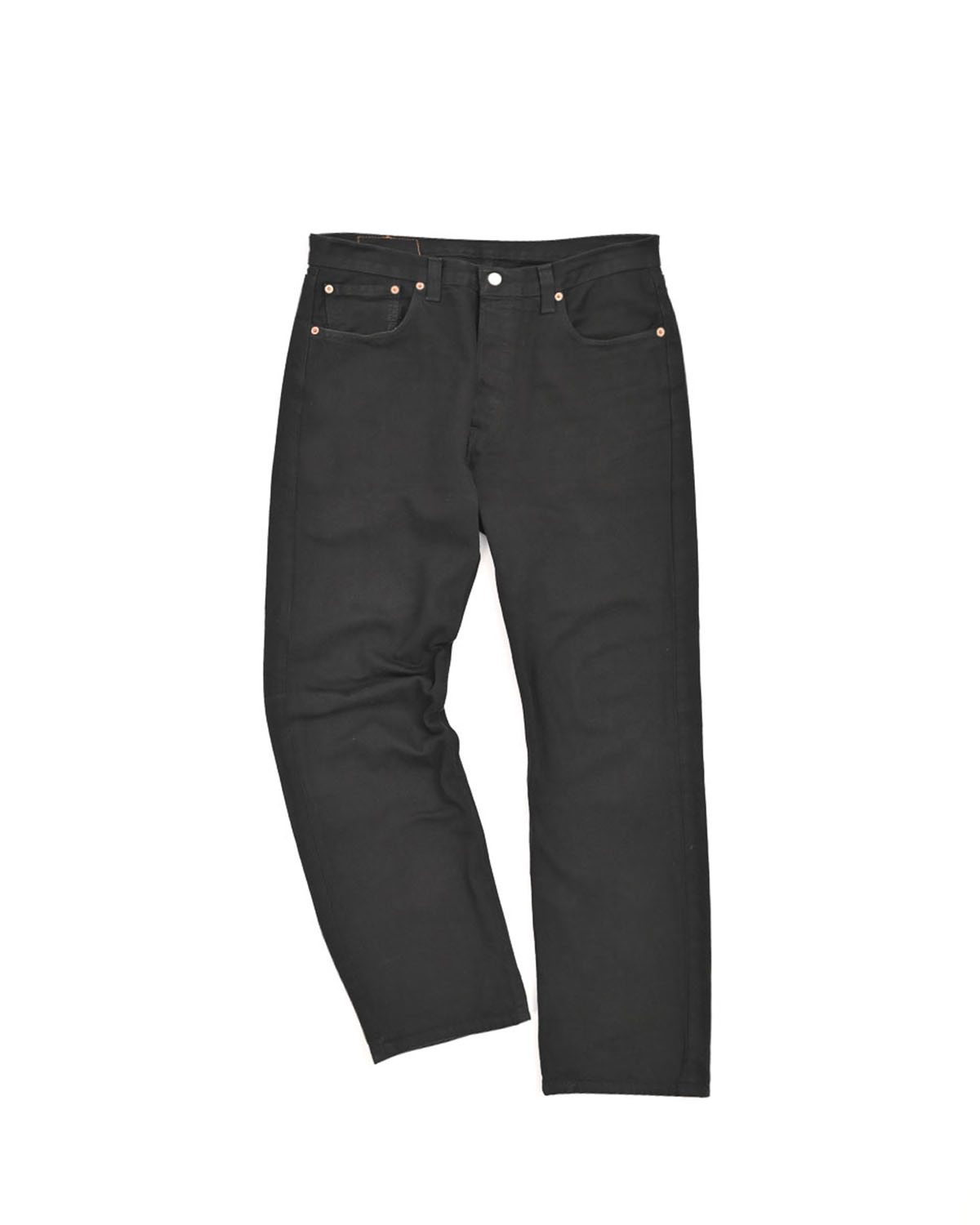 Винтажные джинсы Levi’s 501 Black Denim