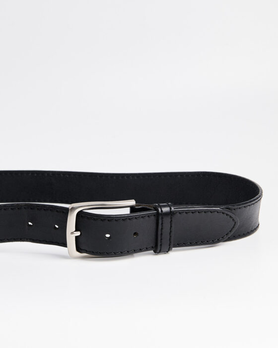 Кожаный ремень Renato Balestra Jeans Couture 00-s — фото 2