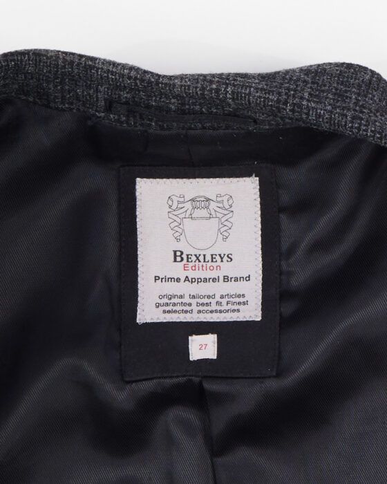 Пиджак из шерсти в клетку Bexleys Bexleys — фото 5