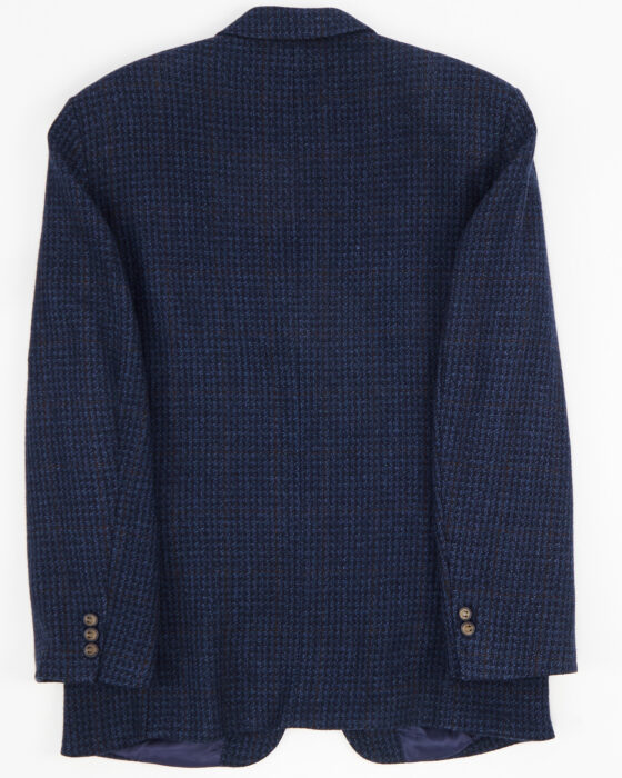 Пиджак из шерсти и кашемира 90-s Kaleva Classic — фото 7