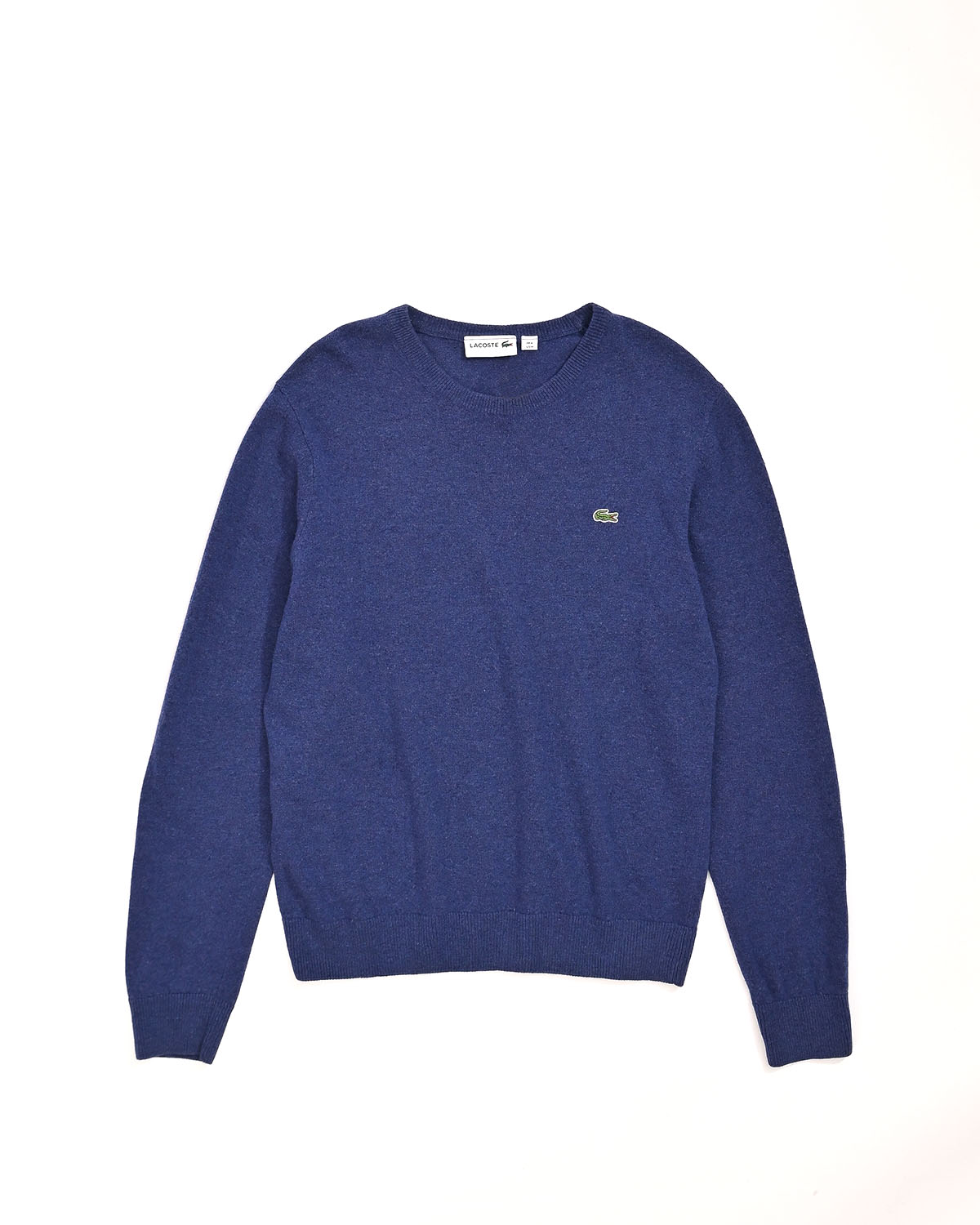 Свитер из чистой шерсти Lacoste