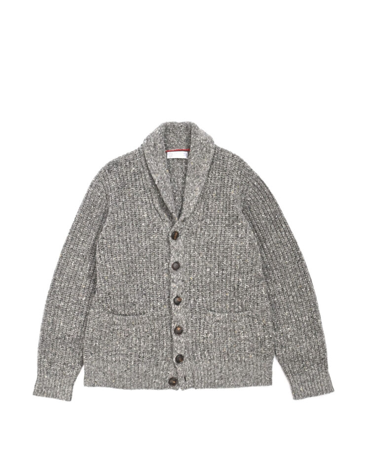 Кардиган Brunello Cucinelli из шерсти и кашемира