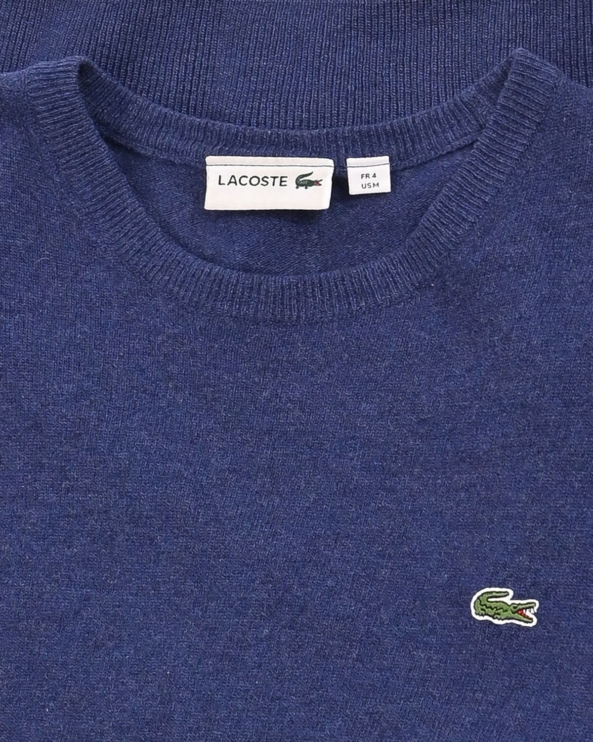 Свитер из чистой шерсти Lacoste — изображение 3