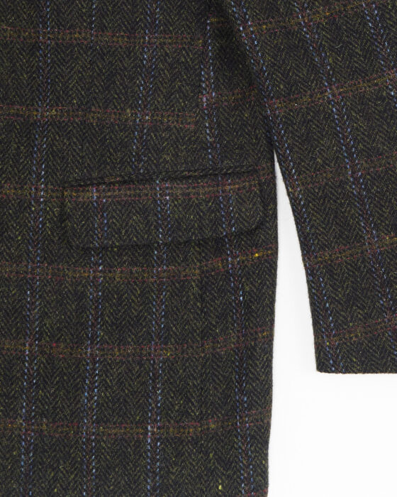 Пиджак из шерсти Harris Tweed — фото 4