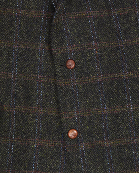 Пиджак из шерсти Harris Tweed — фото 6