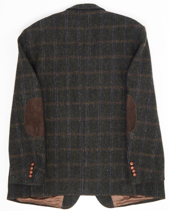Пиджак из шерсти Harris Tweed — фото 2