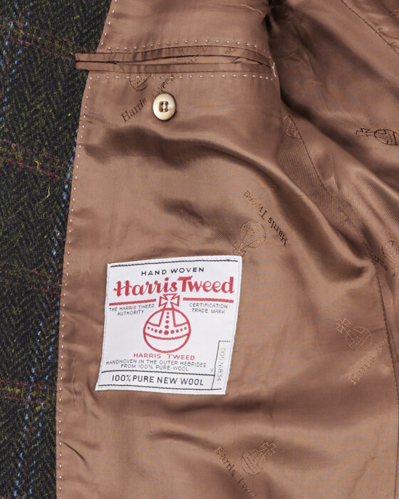 Пиджак из шерсти Harris Tweed — фото 7