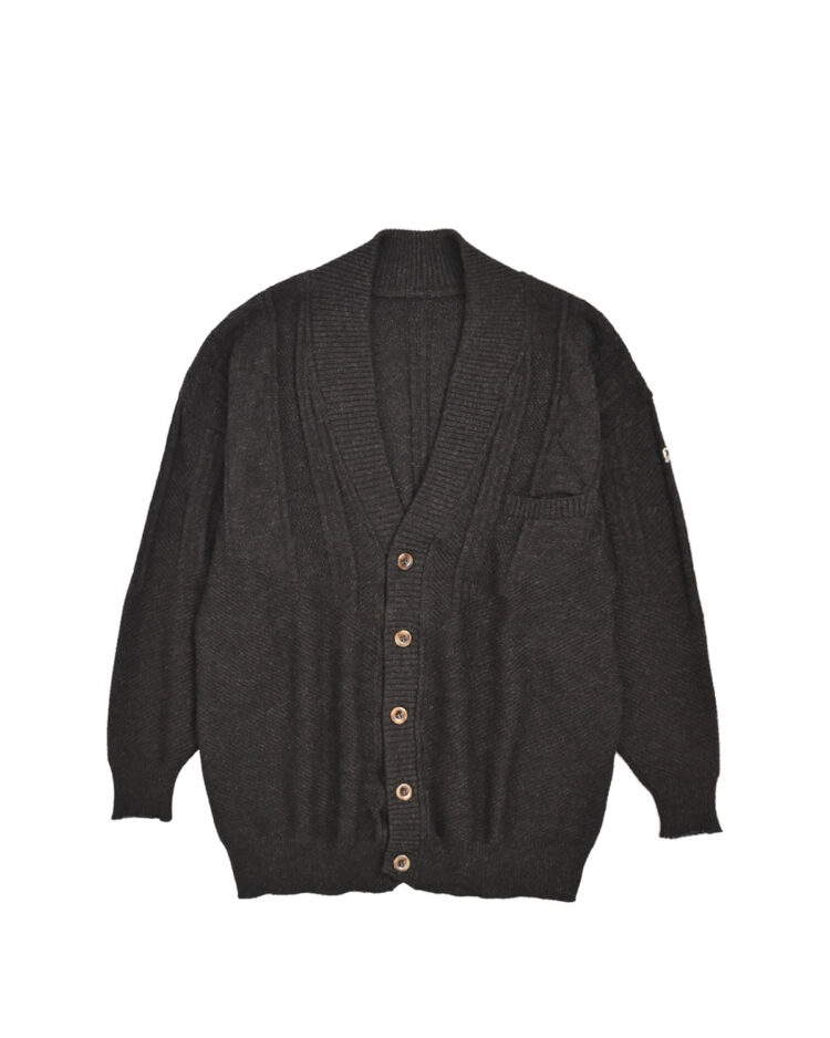 Кардиган из чистой шерсти