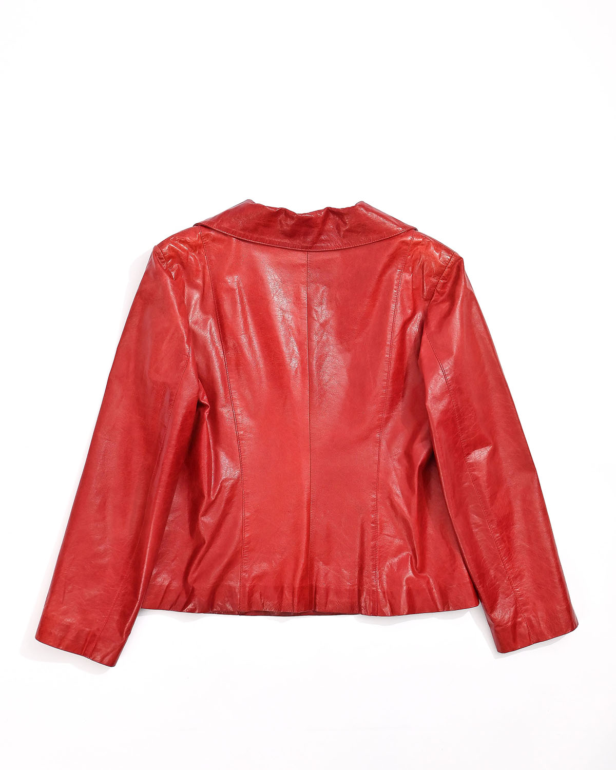 Винтажный кожаный жакет Pôle-Nord Leather — изображение 2