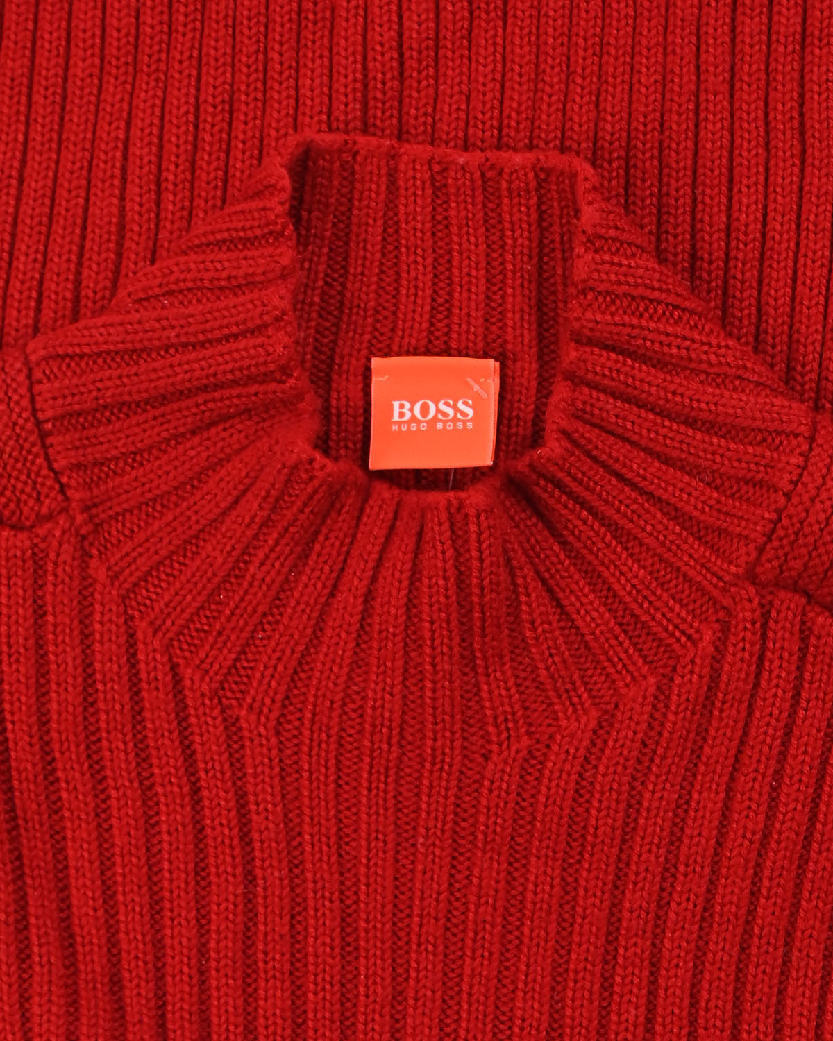 Винтажный свитер Hugo Boss — изображение 3