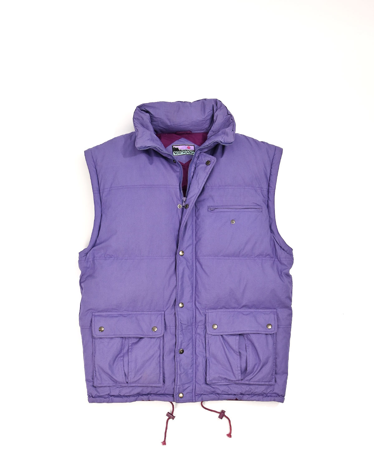 Винтажная пуховая куртка Northland — изображение 3