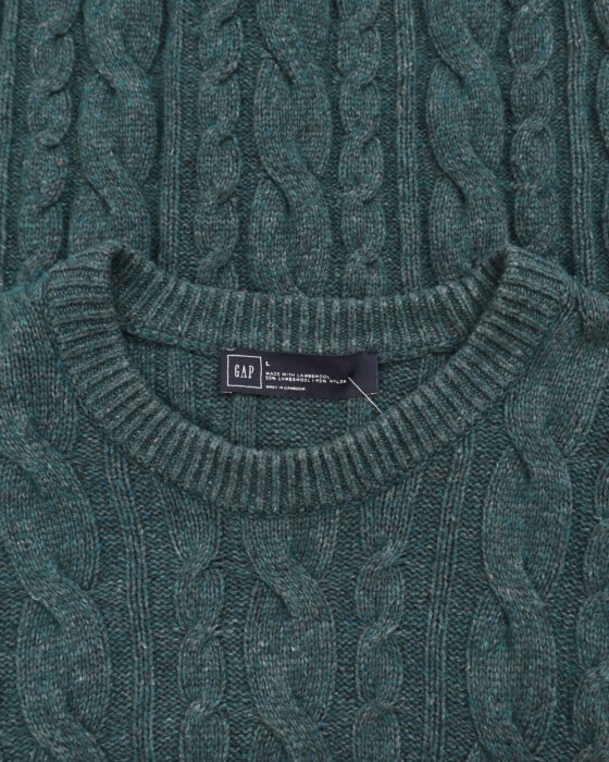 Свитер из шерсти ягнёнка GAP GAP — фото 3