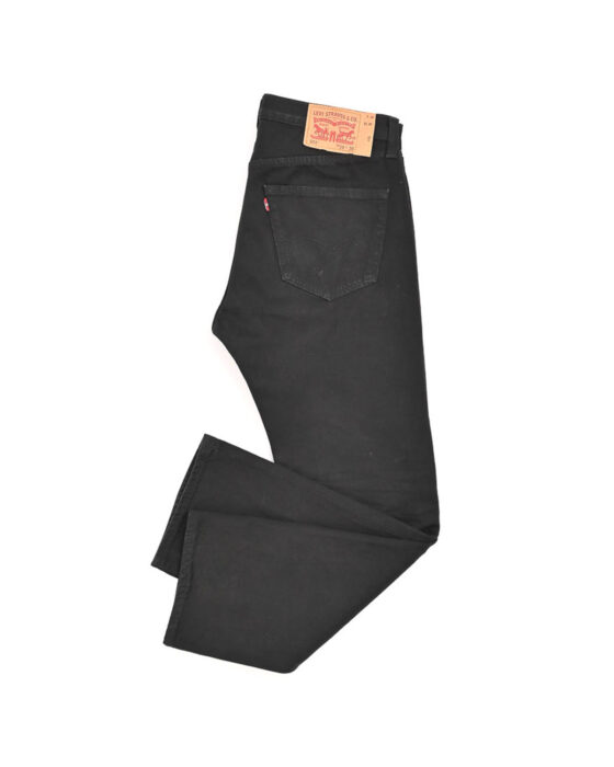 Джинсы Levi’s 501 Black Denim Levi’s — фото 3