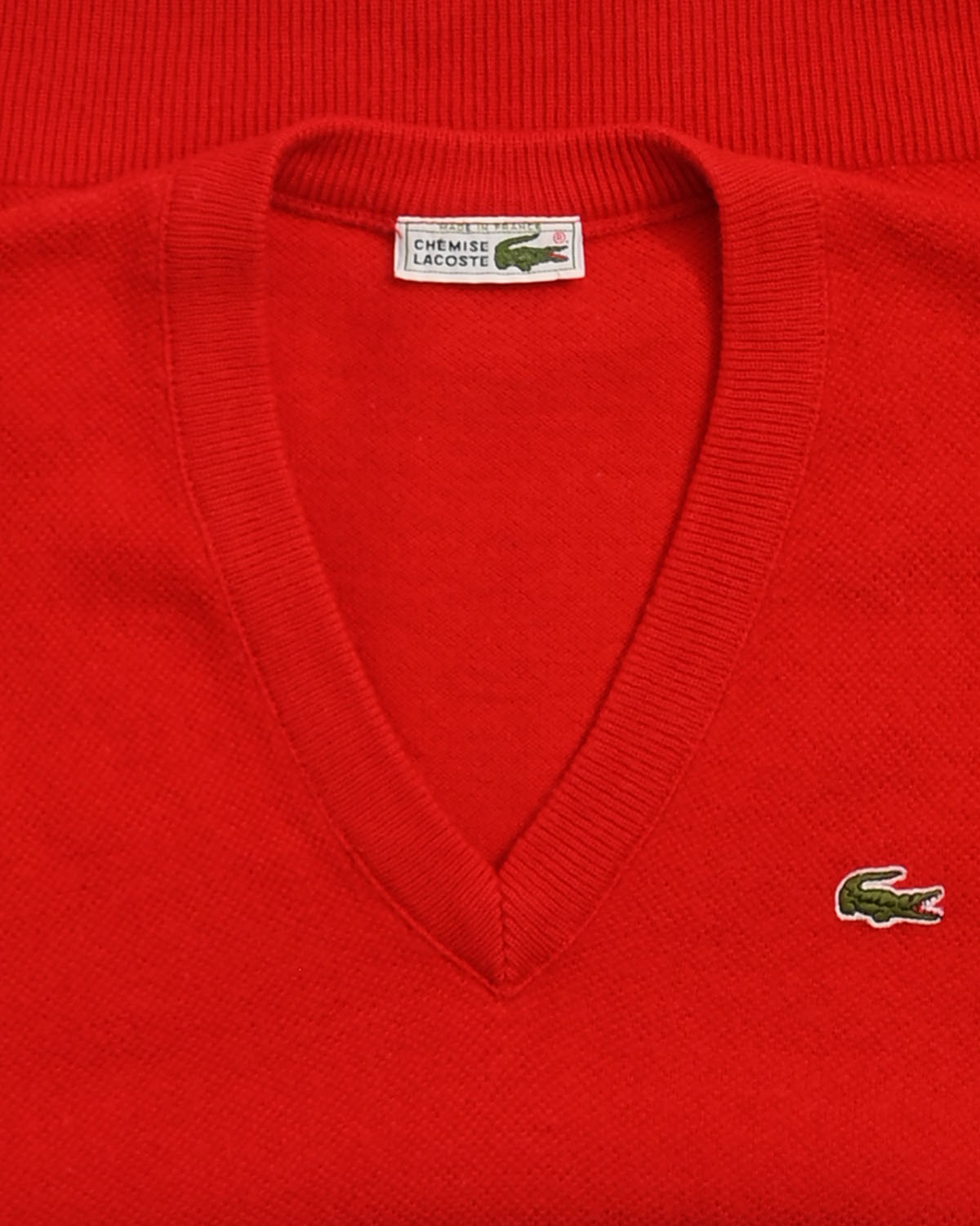 Винтажный свитер Lacoste — изображение 3