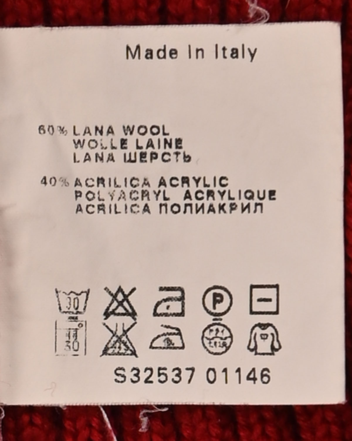 Винтажный свитер Hugo Boss — изображение 4