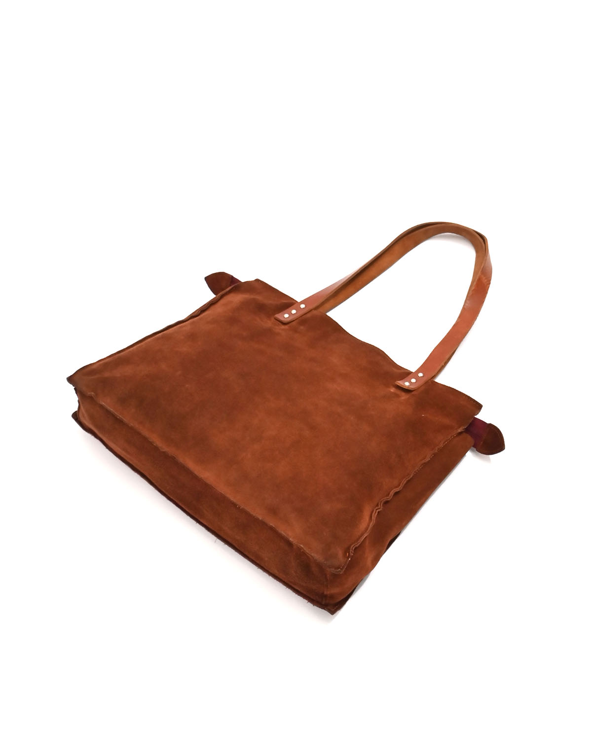 Сумка из натуральной замши — изображение 3