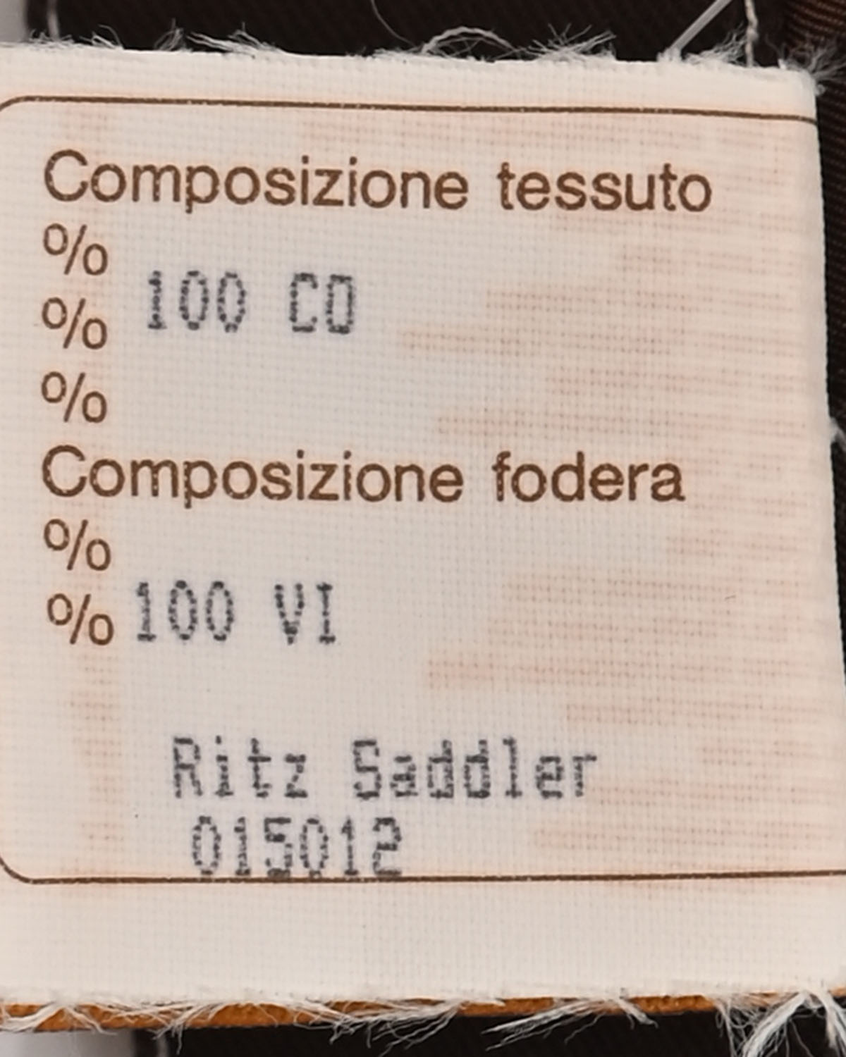 Юбка Ritz Saddler из плотного хлопка — изображение 3