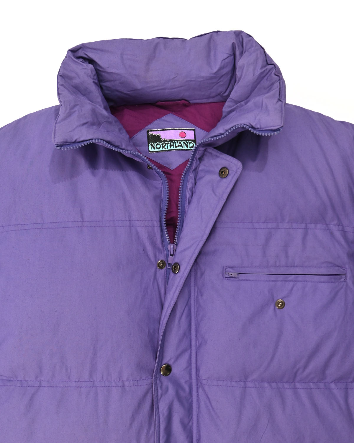 Винтажная пуховая куртка Northland — изображение 5