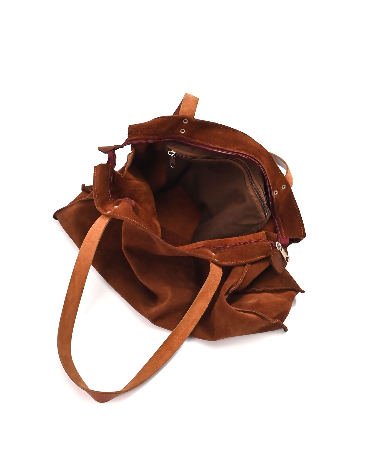 Сумка из натуральной замши — изображение 5