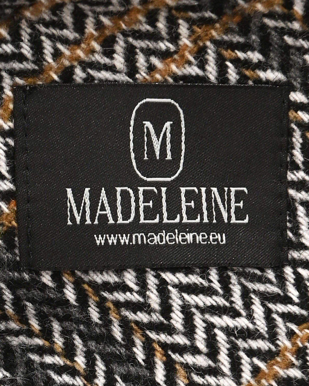 Брюки Madeleine в клетку с поясом — изображение 6