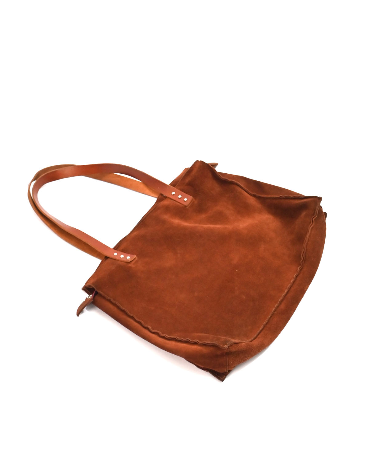 Сумка из натуральной замши — изображение 6