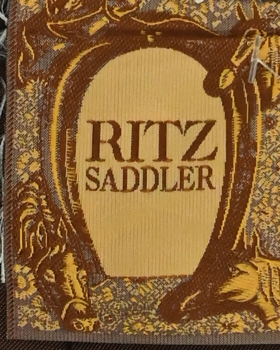 Юбка Ritz Saddler из плотного хлопка — изображение 6