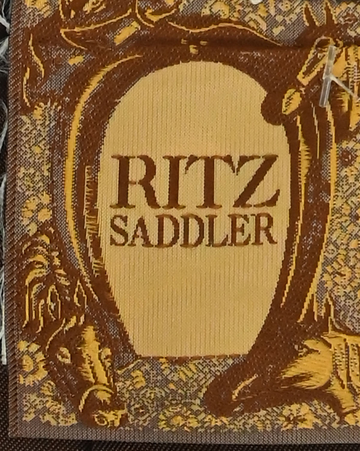 Юбка Ritz Saddler из плотного хлопка — изображение 6