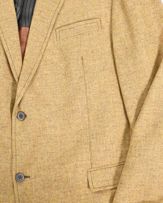 Пиджак Bottoli из шерсти и кашемира 90-s — изображение 3