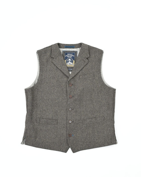 Жилет из шерсти Gentlemen’s Relish 90-s