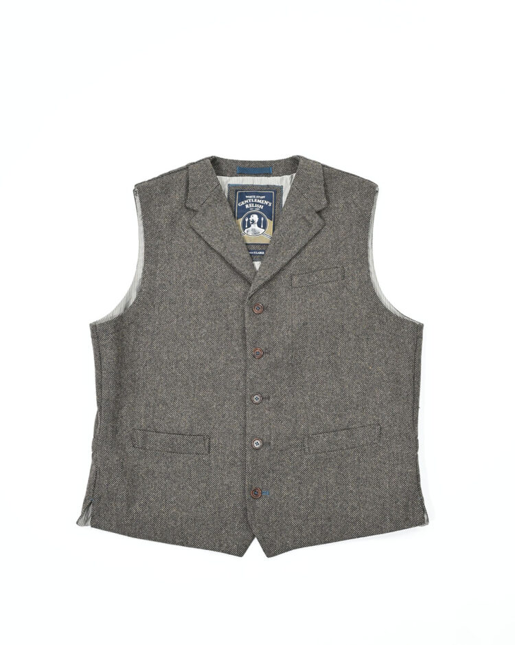 Жилет из шерсти Gentlemen’s Relish 90-s