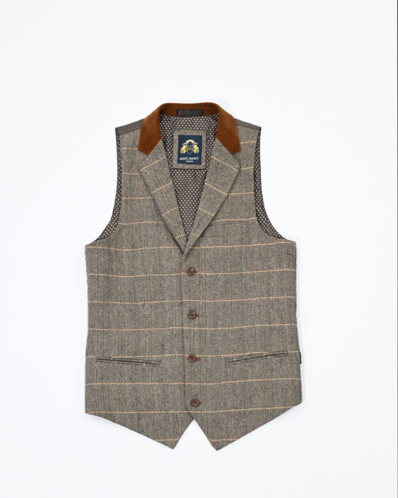 Шерстяной Жилет Marc Darcy London 90-s