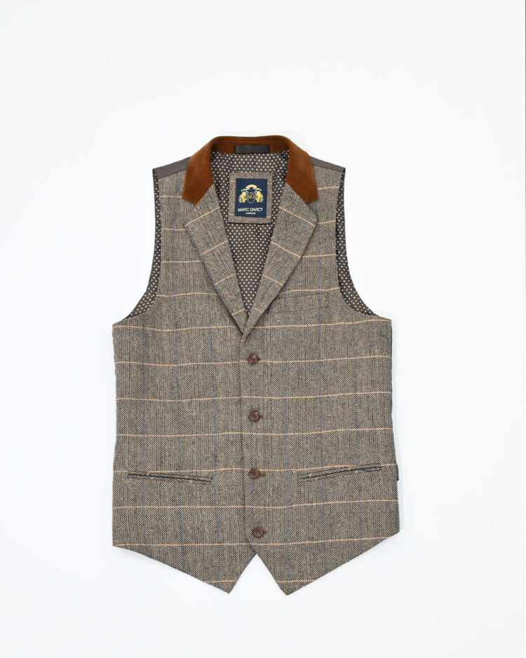 Шерстяной Жилет Marc Darcy London 90-s