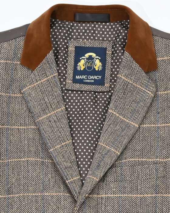 Шерстяной Жилет Marc Darcy London 90-s — изображение 4