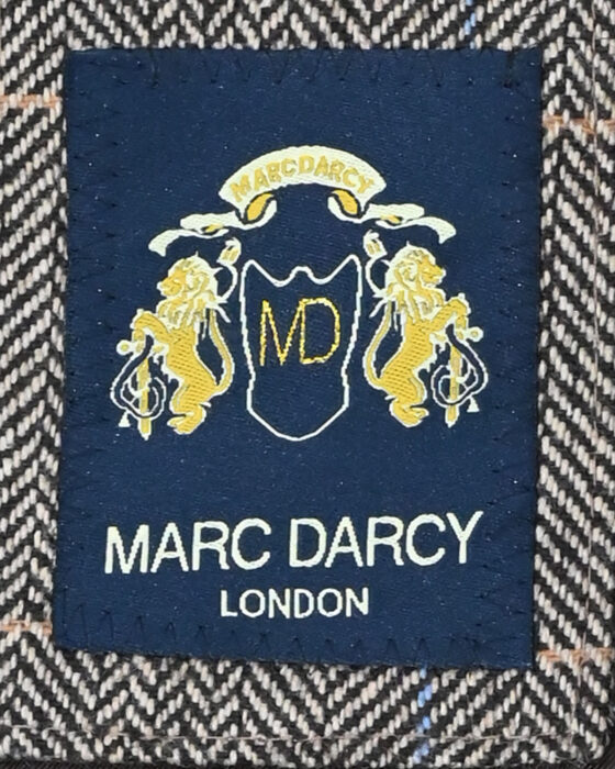 Шерстяной Жилет Marc Darcy London 90-s — изображение 3