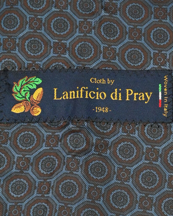 Жилет из 100% шерсти Lanificio di Pray 90-s — изображение 4