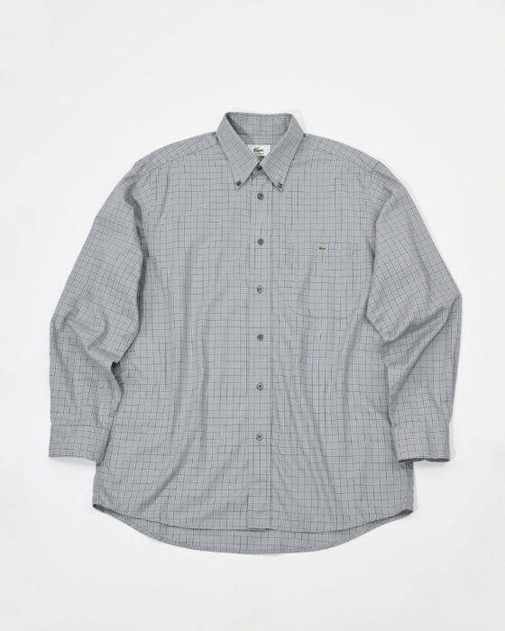 Рубашка Lacoste в клетку 00-s