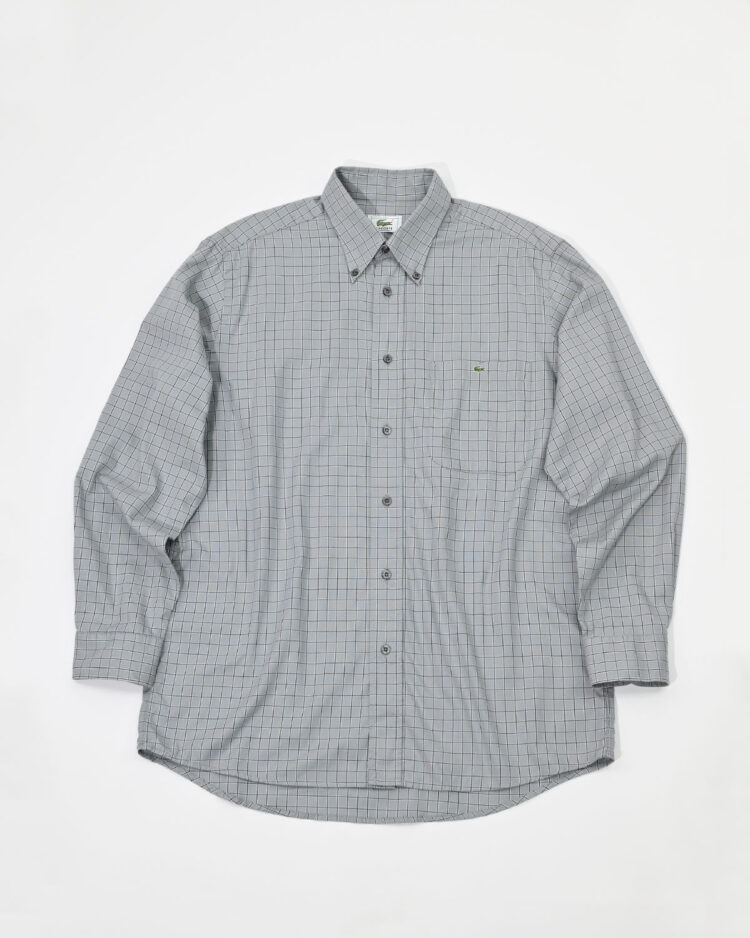 Рубашка Lacoste в клетку 00-s